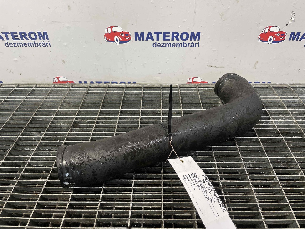 FURTUN INTERCOOLER MITSUBISHI L200 L200 2.5 D - (2010 2015)