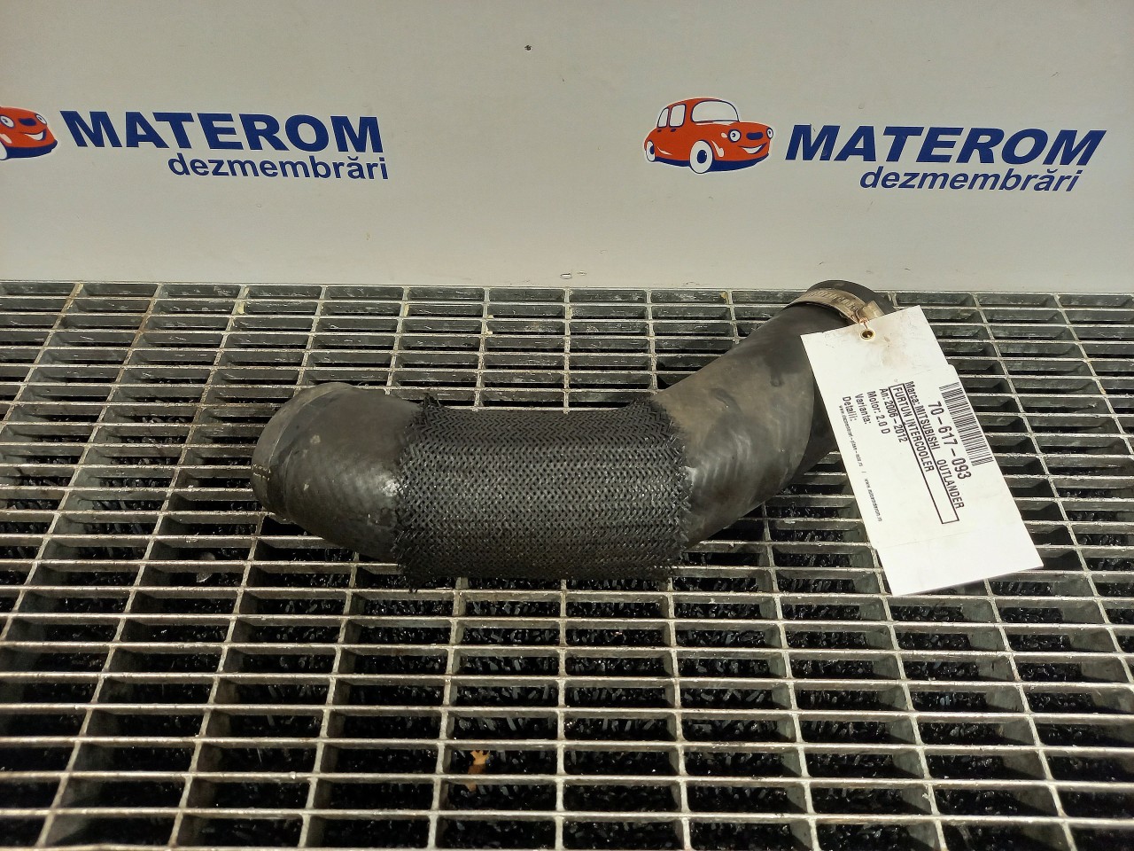 FURTUN INTERCOOLER MITSUBISHI OUTLANDER 2.0 D - (2006 2012)