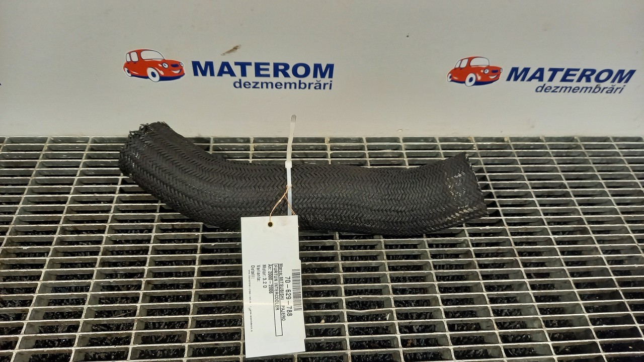 FURTUN INTERCOOLER MITSUBISHI PAJERO 3.2 D - (2000 2006)