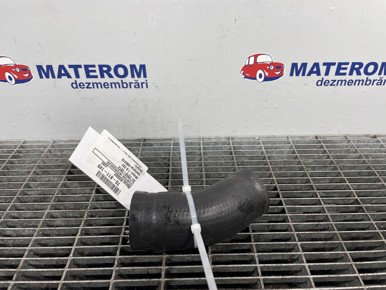 FURTUN INTERCOOLER NISSAN JUKE JUKE 1.5 DCI - (2010 2014)