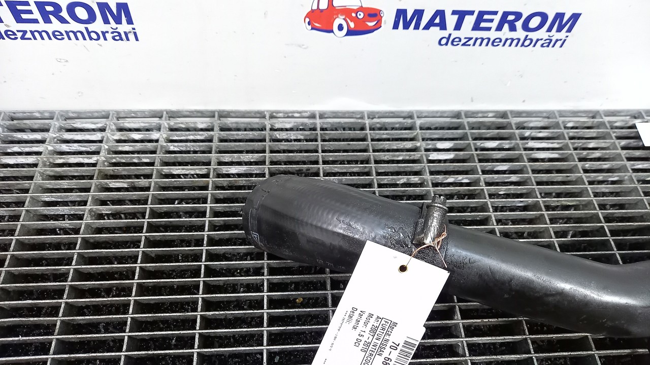 FURTUN INTERCOOLER NISSAN MICRA 1.5 DCI - (2007 2010)