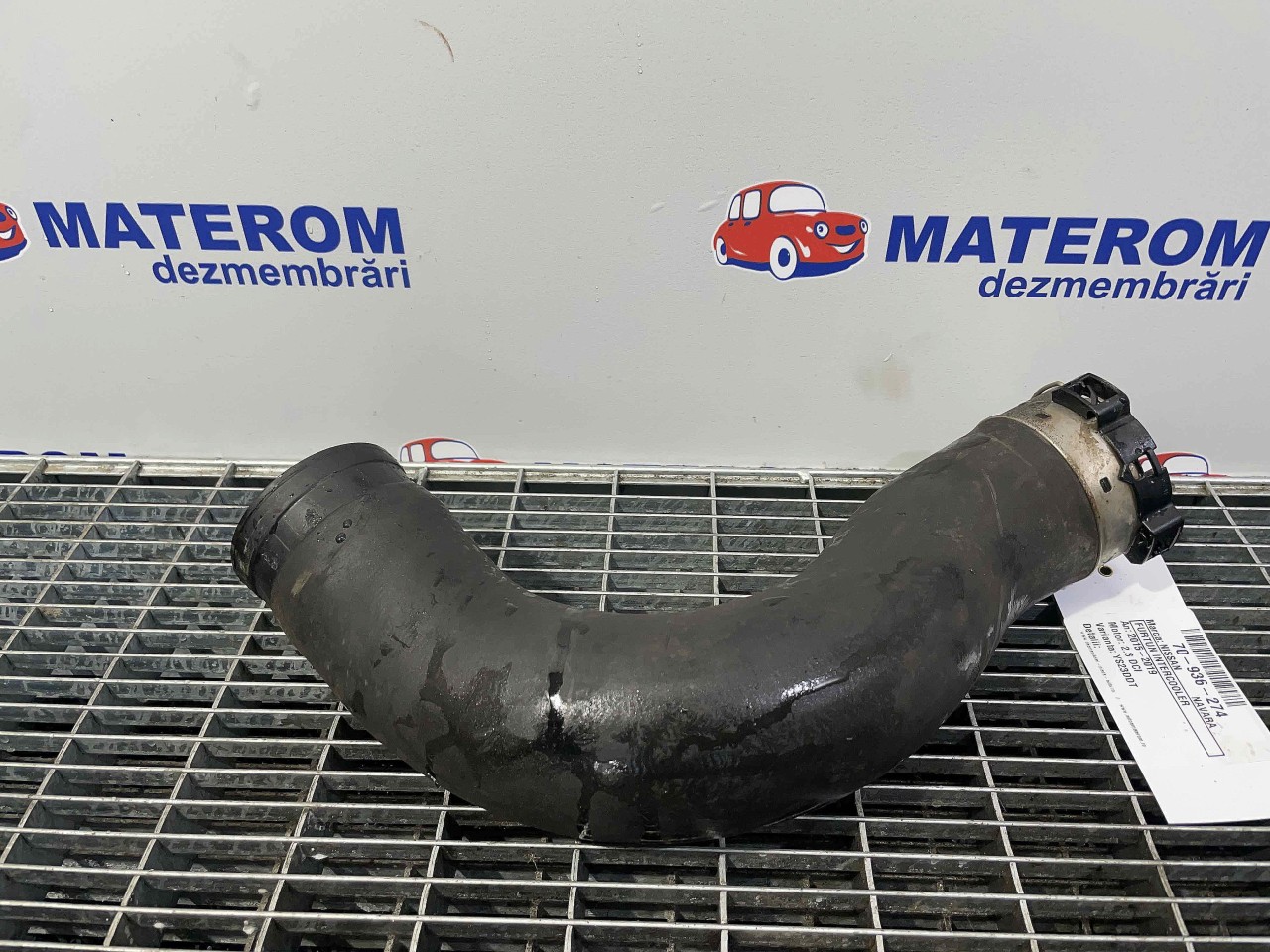 FURTUN INTERCOOLER NISSAN NAVARA 2.3 DCI - (2015 2019)