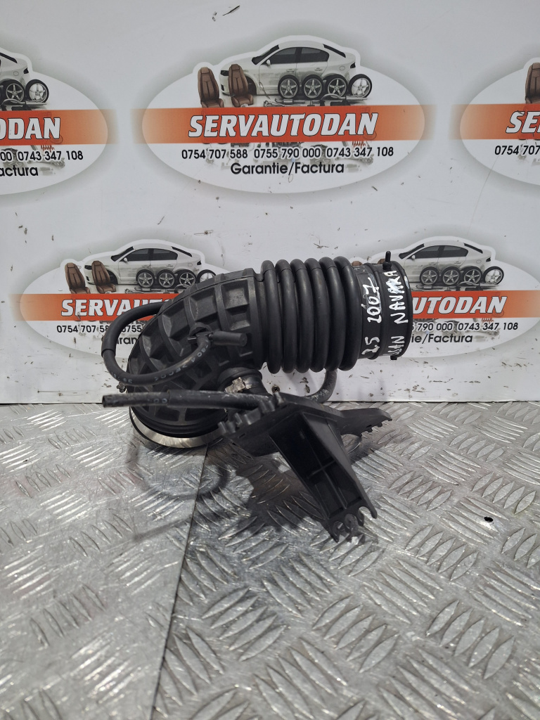 Furtun intercooler Nissan Navara (2004->) 2.5 Motorina 2007