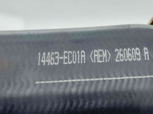 Furtun intercooler Nissan Navara (D40) [Fabr 2005-2014] 14463-EC01A 2.5 DCI YD25DDI 2.5 DCI YD25DDI ...