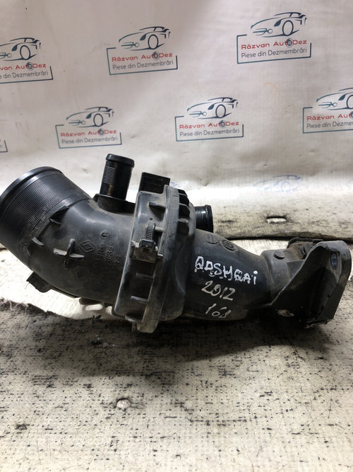Furtun intercooler Nissan Qashqai 1.6 Motorina 2012, 165761844R