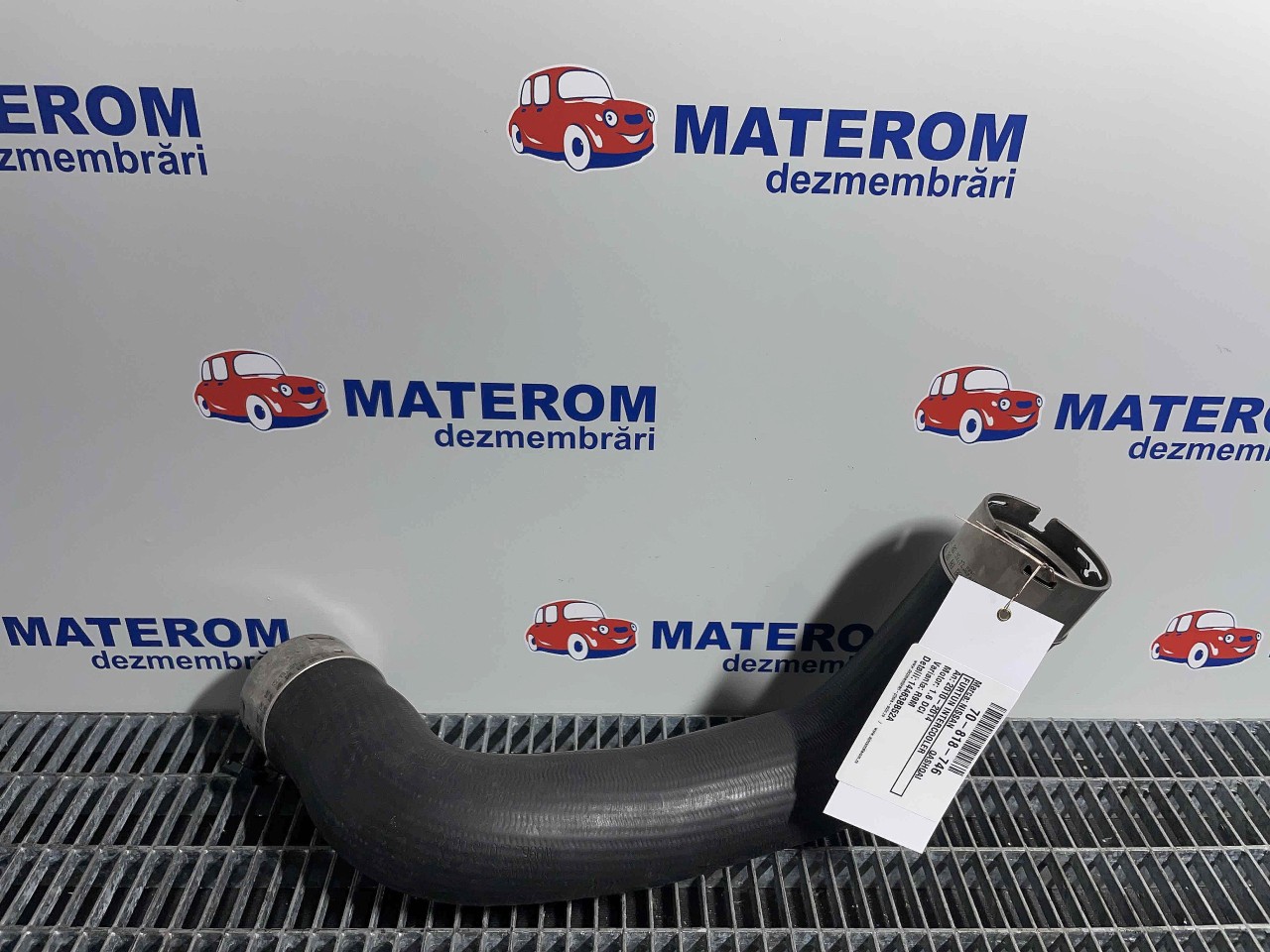 FURTUN INTERCOOLER NISSAN QASHQAI QASHQAI 1.6 DCI - (2010 2014)