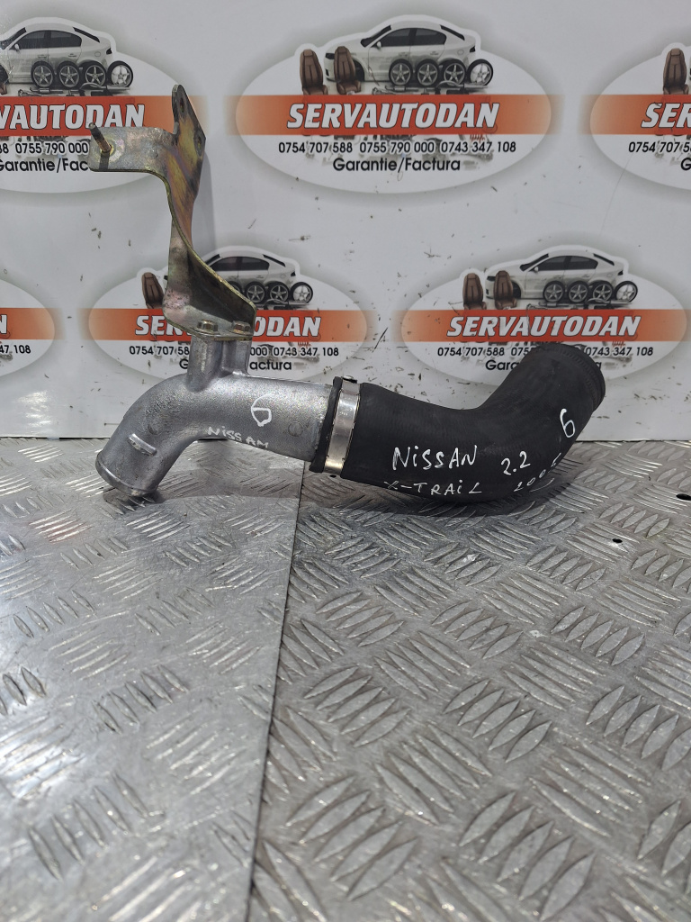 Furtun intercooler Nissan X-Trail (2001-2007) 2.2 Motorina 2005
