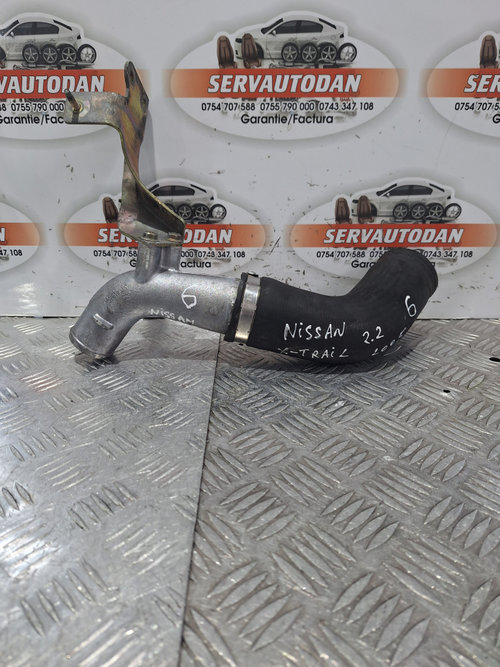 Furtun intercooler Nissan X-Trail (2001-2007) 2.2 Motorina 2005