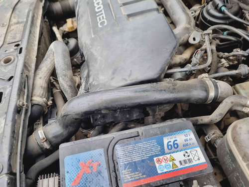 Furtun intercooler Opel Agila (A) (H00) [Fabr 2000-2007] 55556012 1.2 Benz Z13DTH66KW / 90CP