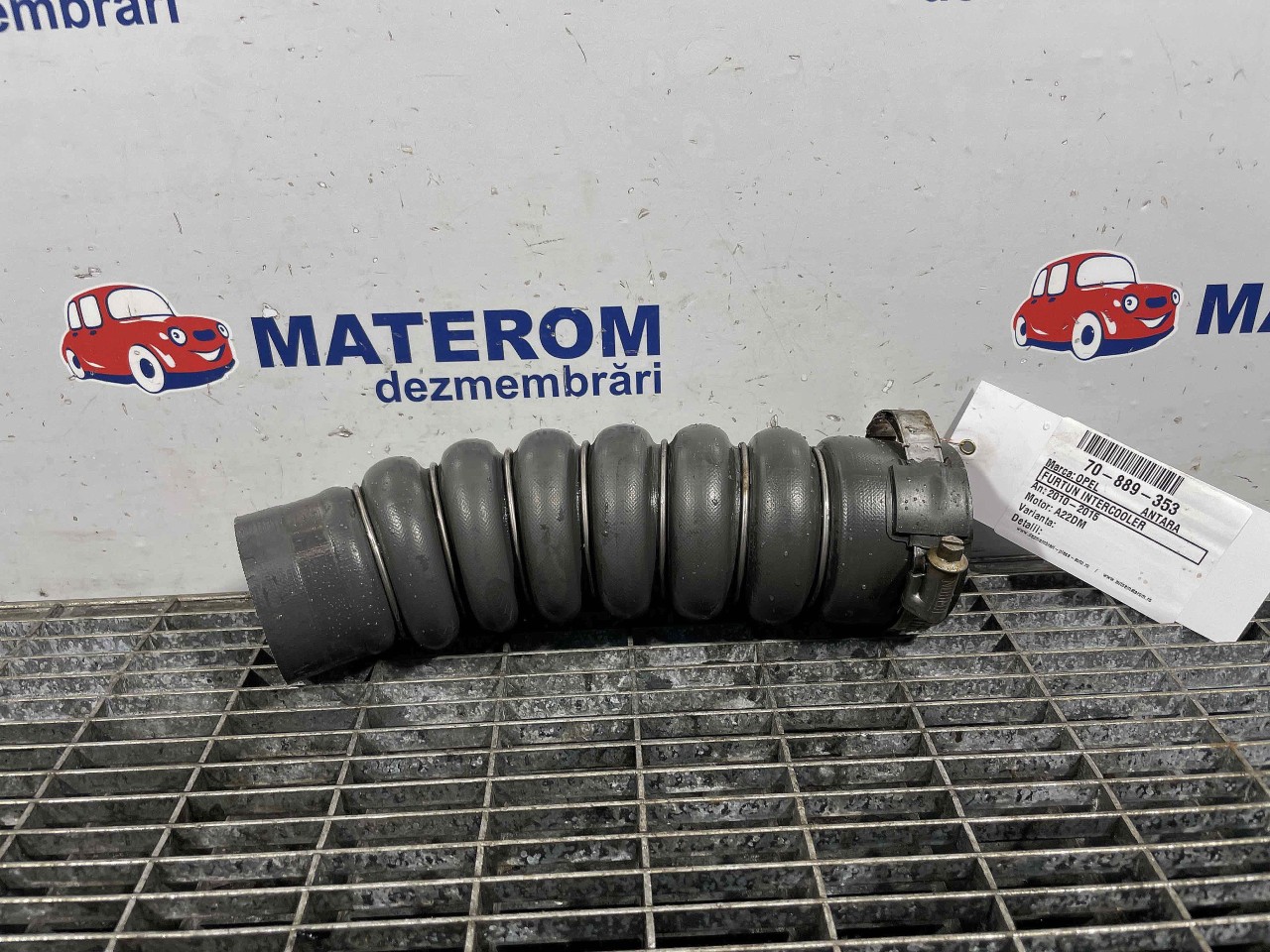 FURTUN INTERCOOLER OPEL ANTARA ANTARA A22DM - (2010 2015)