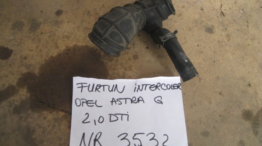 Furtun intercooler opel astra g