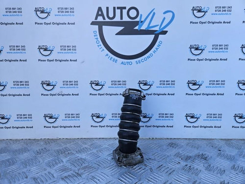 Furtun intercooler Opel Astra H facelift 2007-2010 1.7CDTI 110cp 81kw; 1.7CDTI 125cp 92kw A17DTJ; A1...