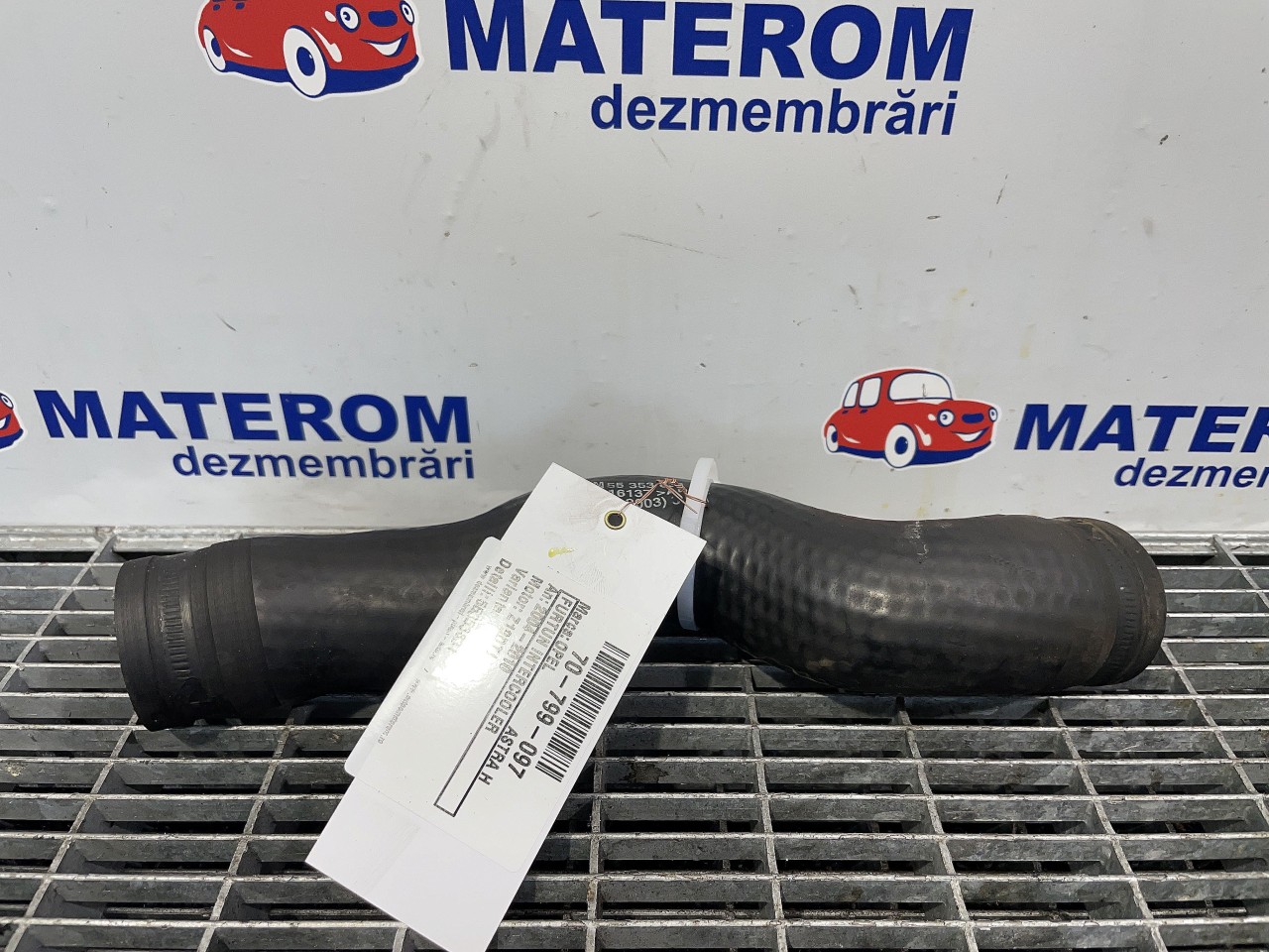 FURTUN INTERCOOLER OPEL ASTRA H Z19DTJ - (2004 2010)
