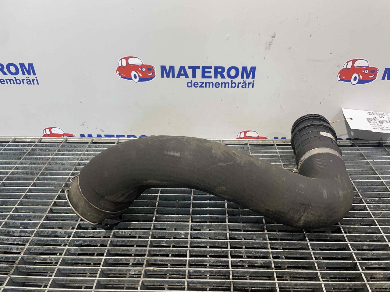 FURTUN INTERCOOLER OPEL ASTRA K ASTRA K B14XFL - (2015 2021)