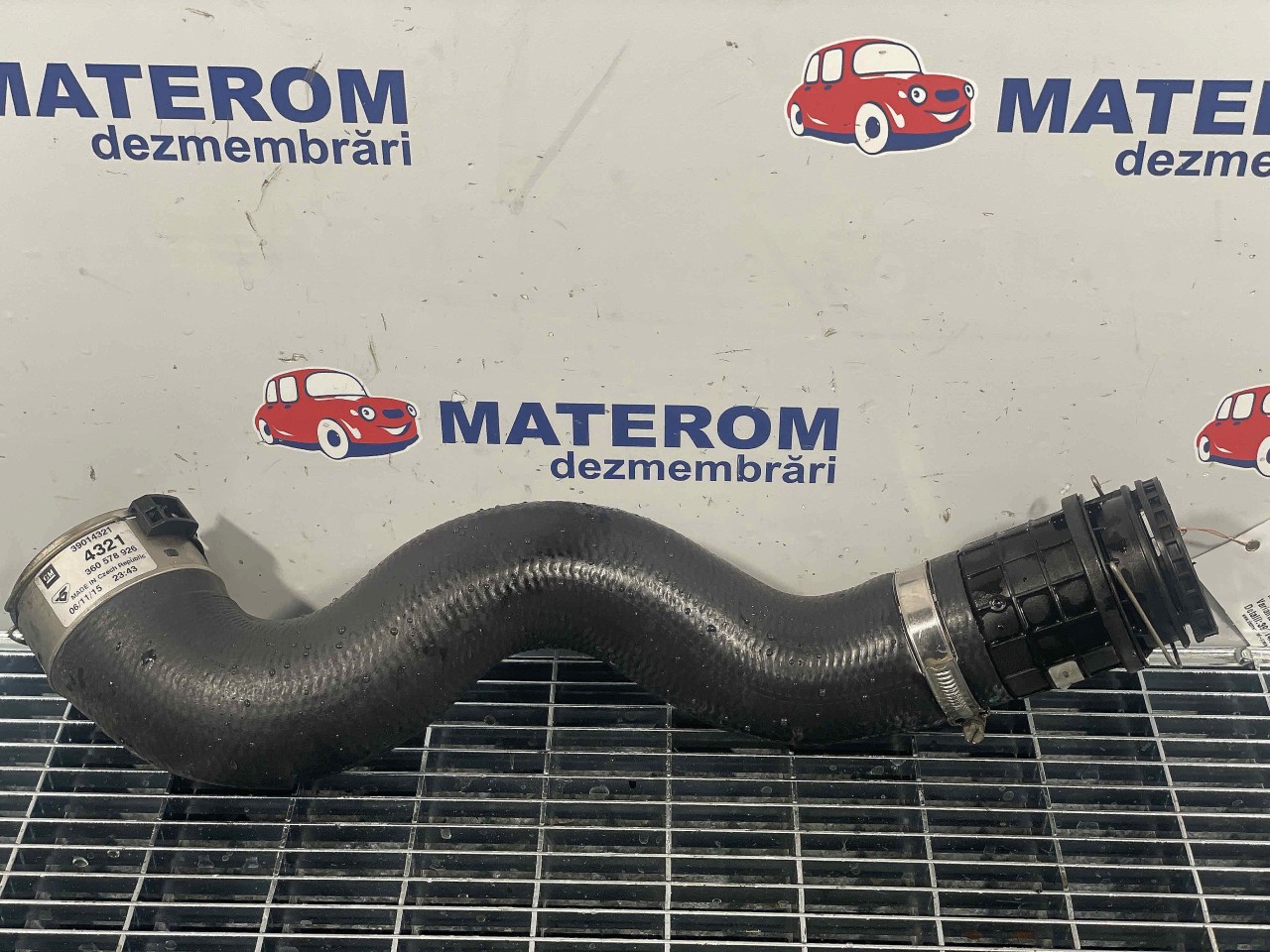 FURTUN INTERCOOLER OPEL ASTRA K ASTRA K B16DTH - (2015 2021)