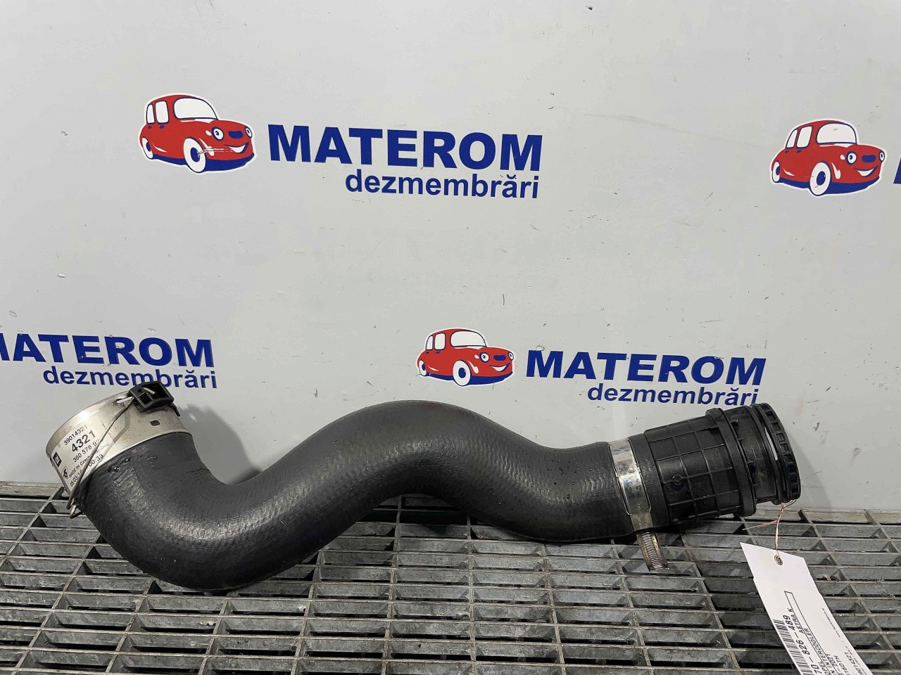 FURTUN INTERCOOLER OPEL ASTRA K ASTRA K B16DTH - (2015 2021)