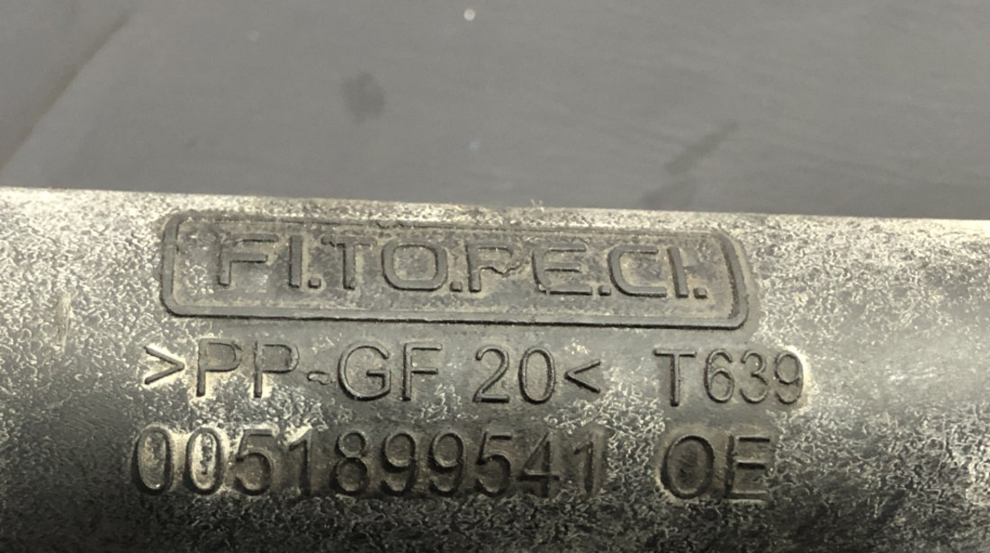 Furtun intercooler Opel Corsa 1.3 CDTI sedan 2015 (0051899541)