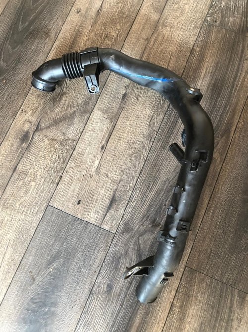 Furtun intercooler opel corsa c 1.7 dti y17dt