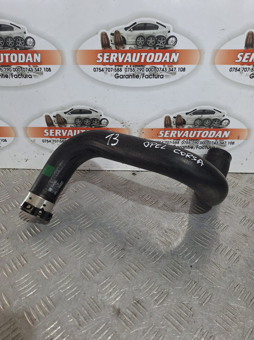 Furtun intercooler Opel Corsa D (2006-2010) 1.3 Motorina 2007, 39040481