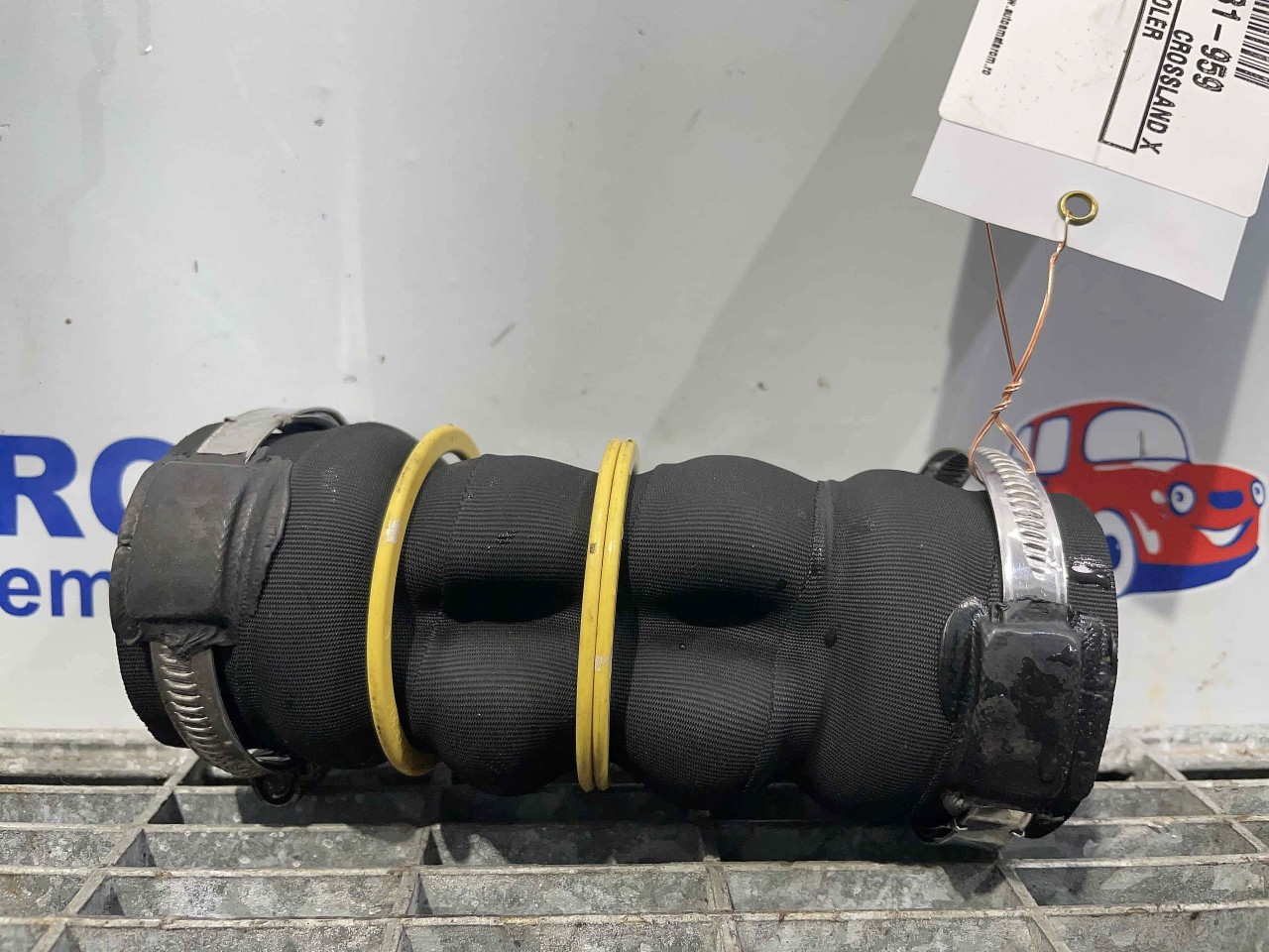 FURTUN INTERCOOLER OPEL CROSSLAND X B16DT - (2017 2020)
