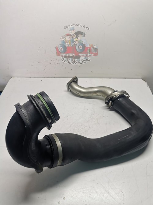 Furtun intercooler Opel Insignia A 2.0 Cdti VRBF20609 Tub intercooler turbo admisie