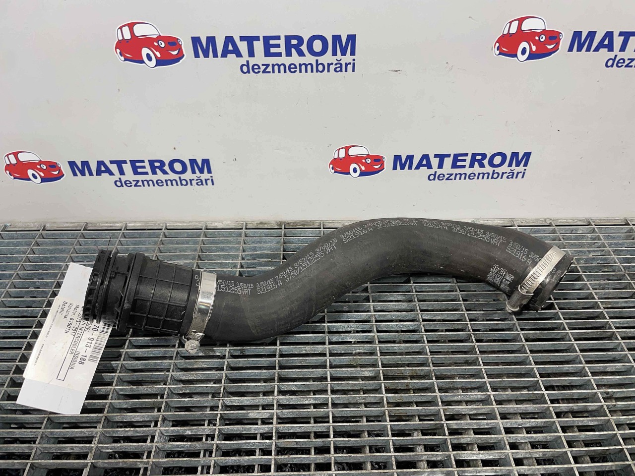 FURTUN INTERCOOLER OPEL INSIGNIA INSIGNIA B16DTH - (2013 2017)