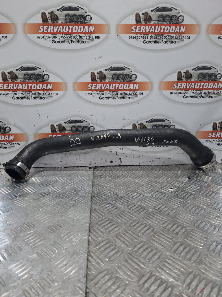 Furtun intercooler Opel Vivaro (2006-2014) 1.9 Motorina 2007