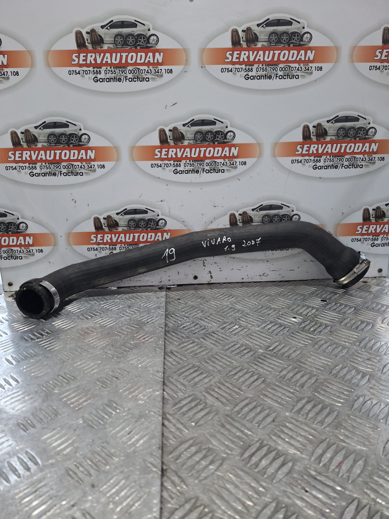 Furtun intercooler Opel Vivaro (2006-2014) 1.9 Motorina 2007