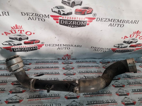 Furtun intercooler original complet Renault Grand Scénic IV 1.3 TCe cod piesa : 144602115r