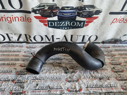 Furtun intercooler original VW Phaeton 3.0 TDI CEXA 245 cai cod piesa : 3D0145762G