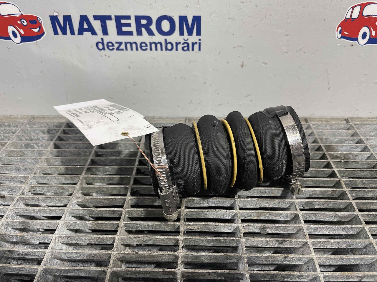 FURTUN INTERCOOLER PEUGEOT 2008 2008 1.6 HDI - (2013 2018)