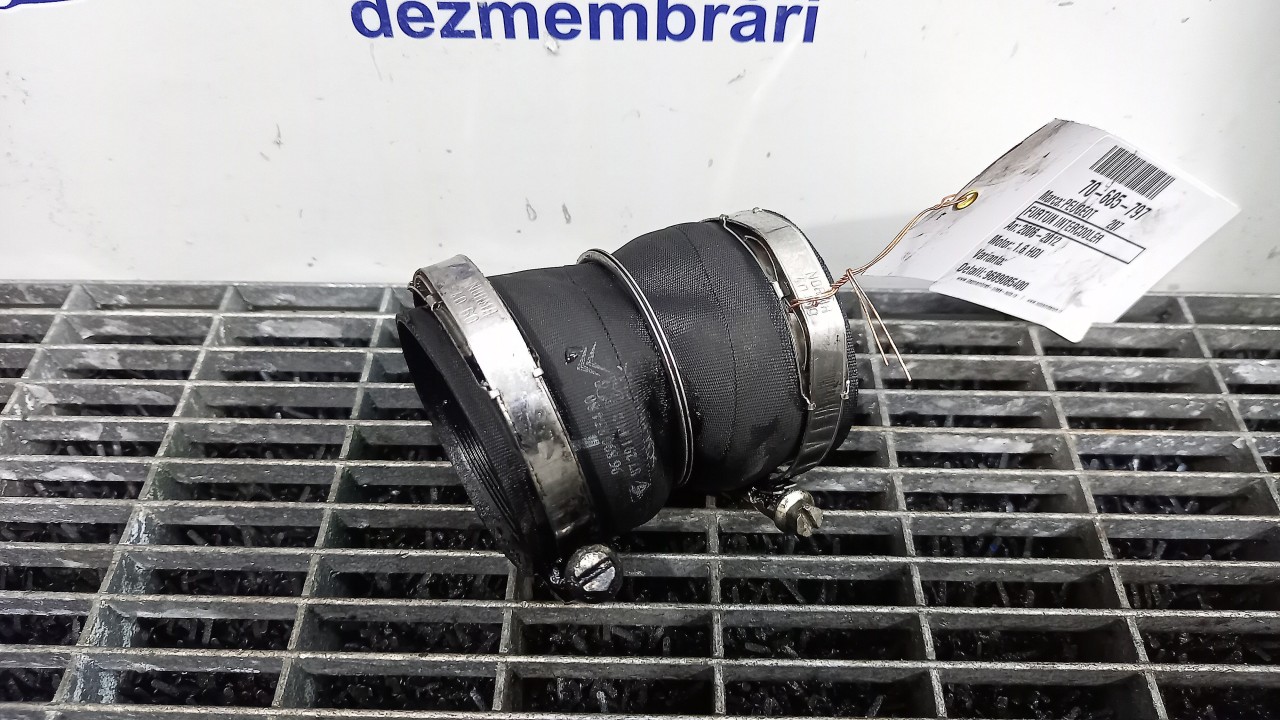 FURTUN INTERCOOLER PEUGEOT 207 1.6 HDI - (2006 2014)