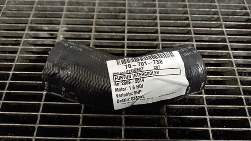 FURTUN INTERCOOLER PEUGEOT 207 1.6 HDI - (2009 2014)
