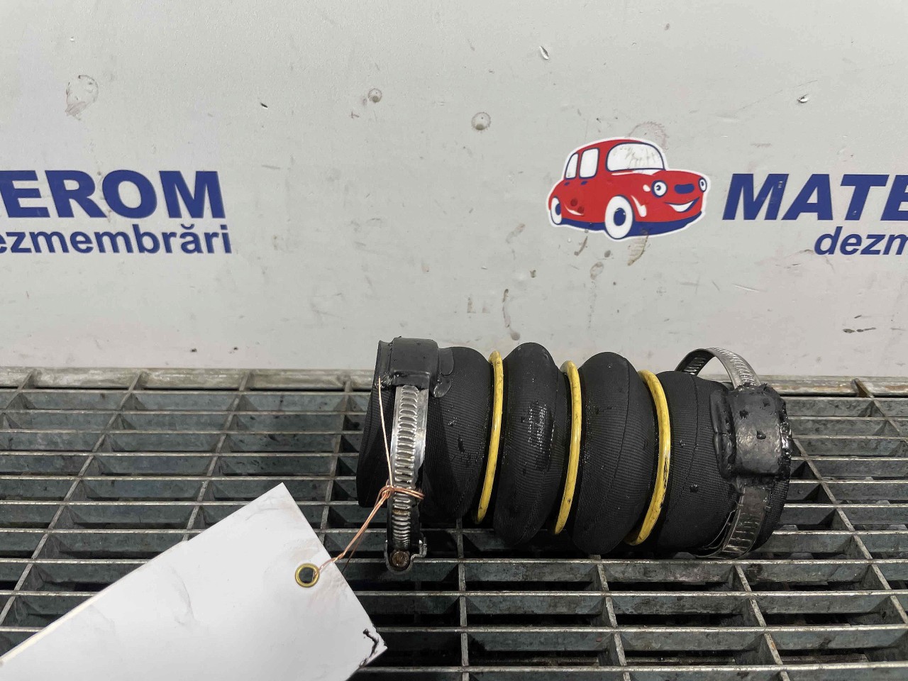 FURTUN INTERCOOLER PEUGEOT 208 1.5 HDI - (2015 2019)