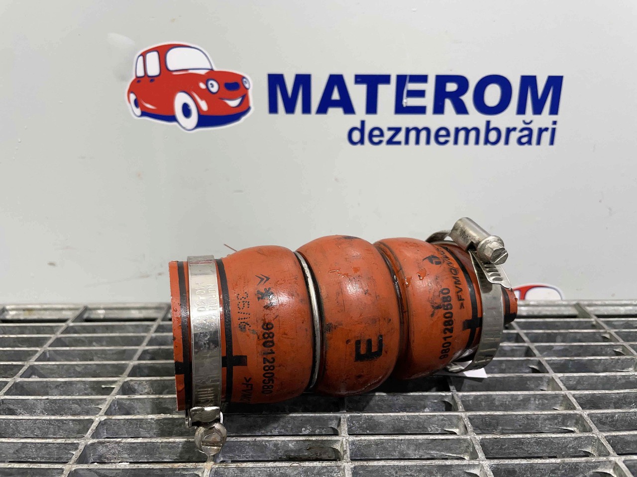 FURTUN INTERCOOLER PEUGEOT 208 1.6 HDI -