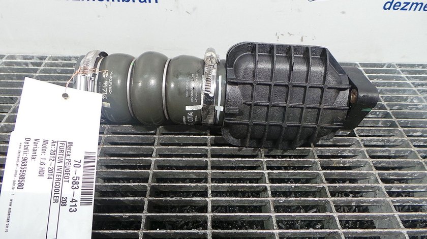 FURTUN INTERCOOLER PEUGEOT 208 208 1.6 HDI - (2012 2014)