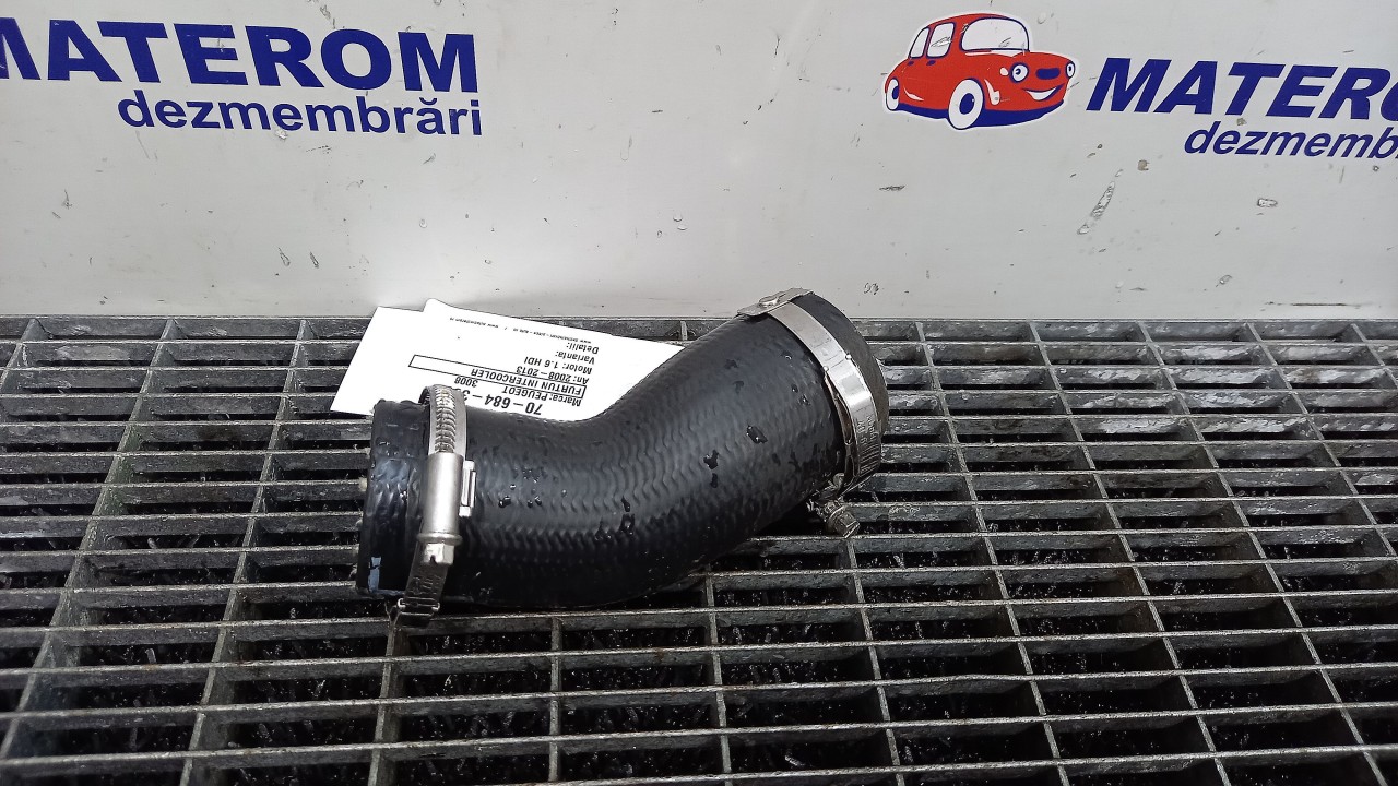 FURTUN INTERCOOLER PEUGEOT 3008 3008 1.6 HDI - (2008 2013)