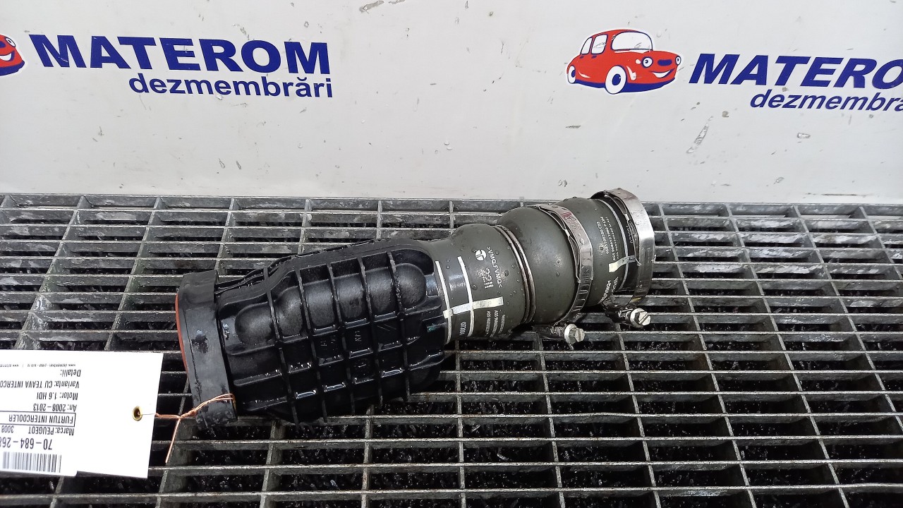 FURTUN INTERCOOLER PEUGEOT 3008 3008 1.6 HDI - (2008 2013)