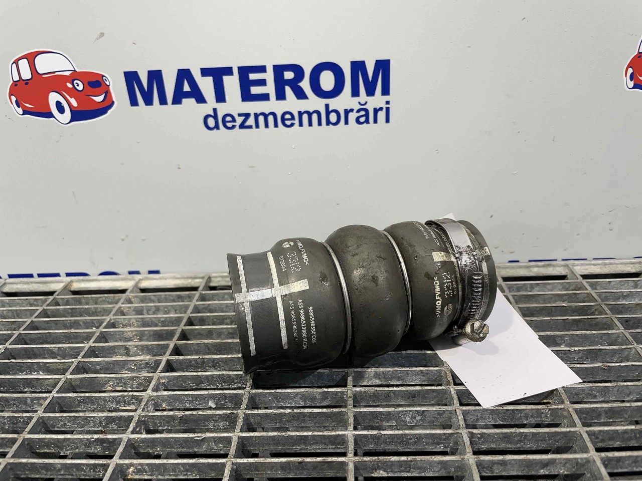 FURTUN INTERCOOLER PEUGEOT 3008 3008 1.6 HDI - (2008 2013)