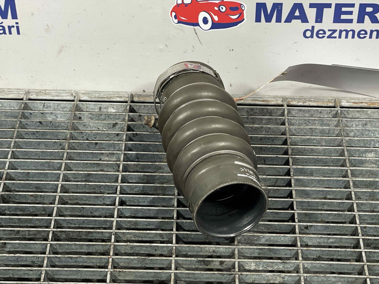 FURTUN INTERCOOLER PEUGEOT 307 307 1.6 HDI - (2001 2005)