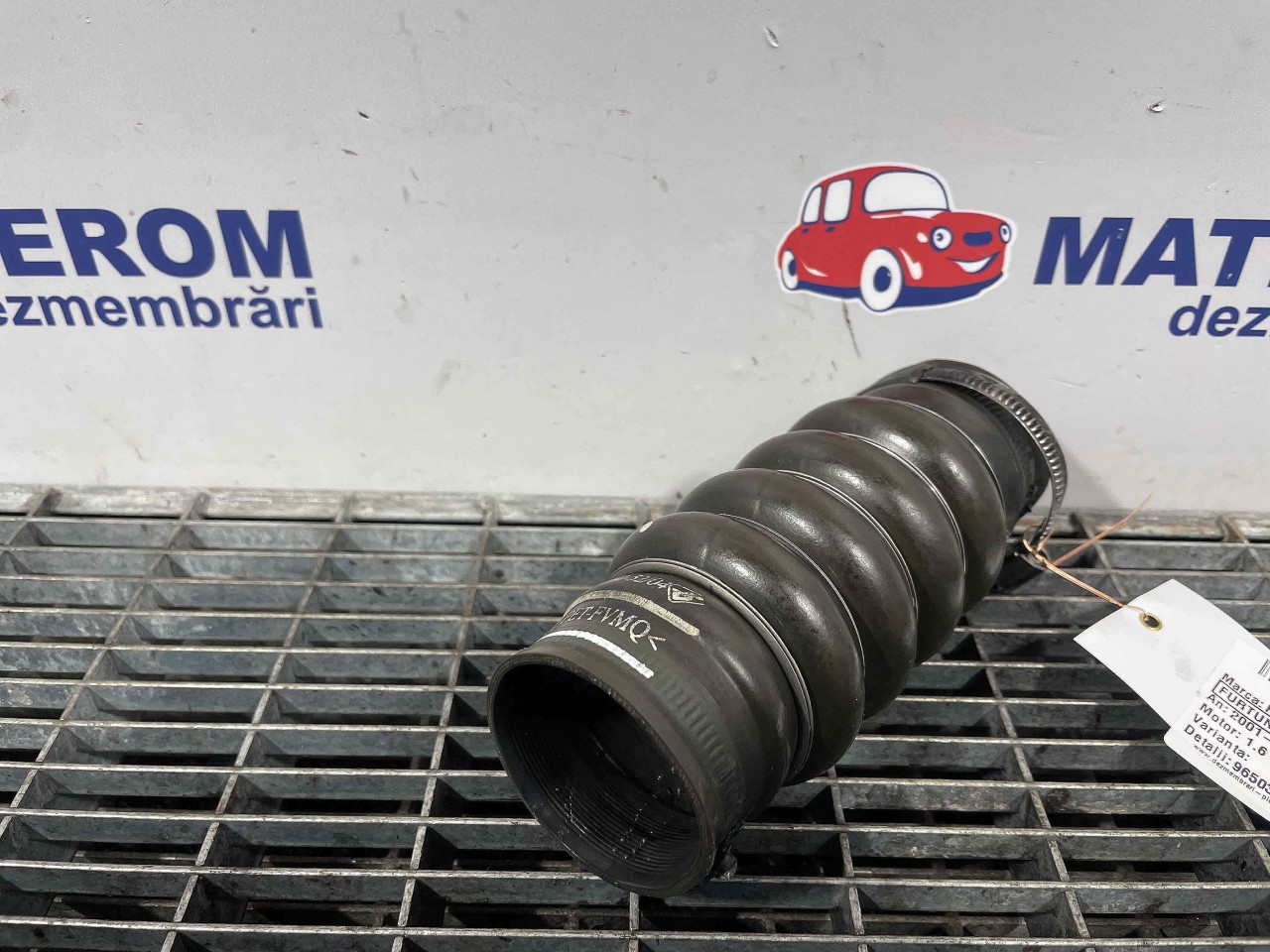 FURTUN INTERCOOLER PEUGEOT 307 307 1.6 HDI - (2001 2005)