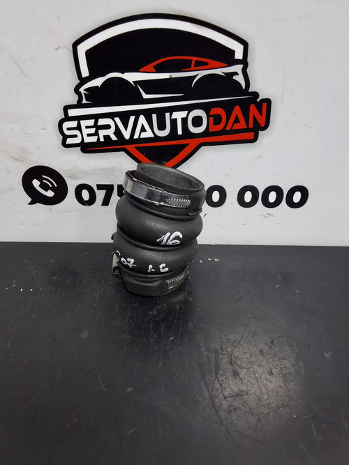 Furtun intercooler Peugeot 307 facelift (2006-2008) 1.6 Motorina 2006, 9649999680 / 9649999680A