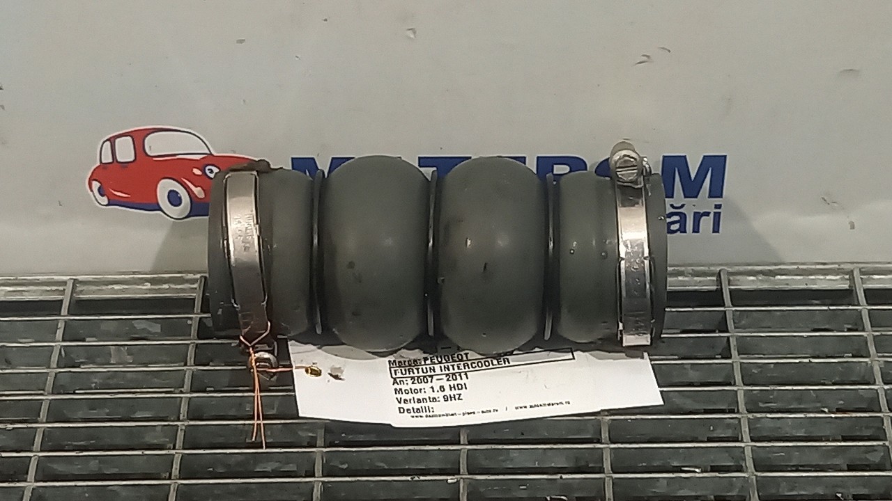 FURTUN INTERCOOLER PEUGEOT 308 1.6 HDI - (2007 2011)