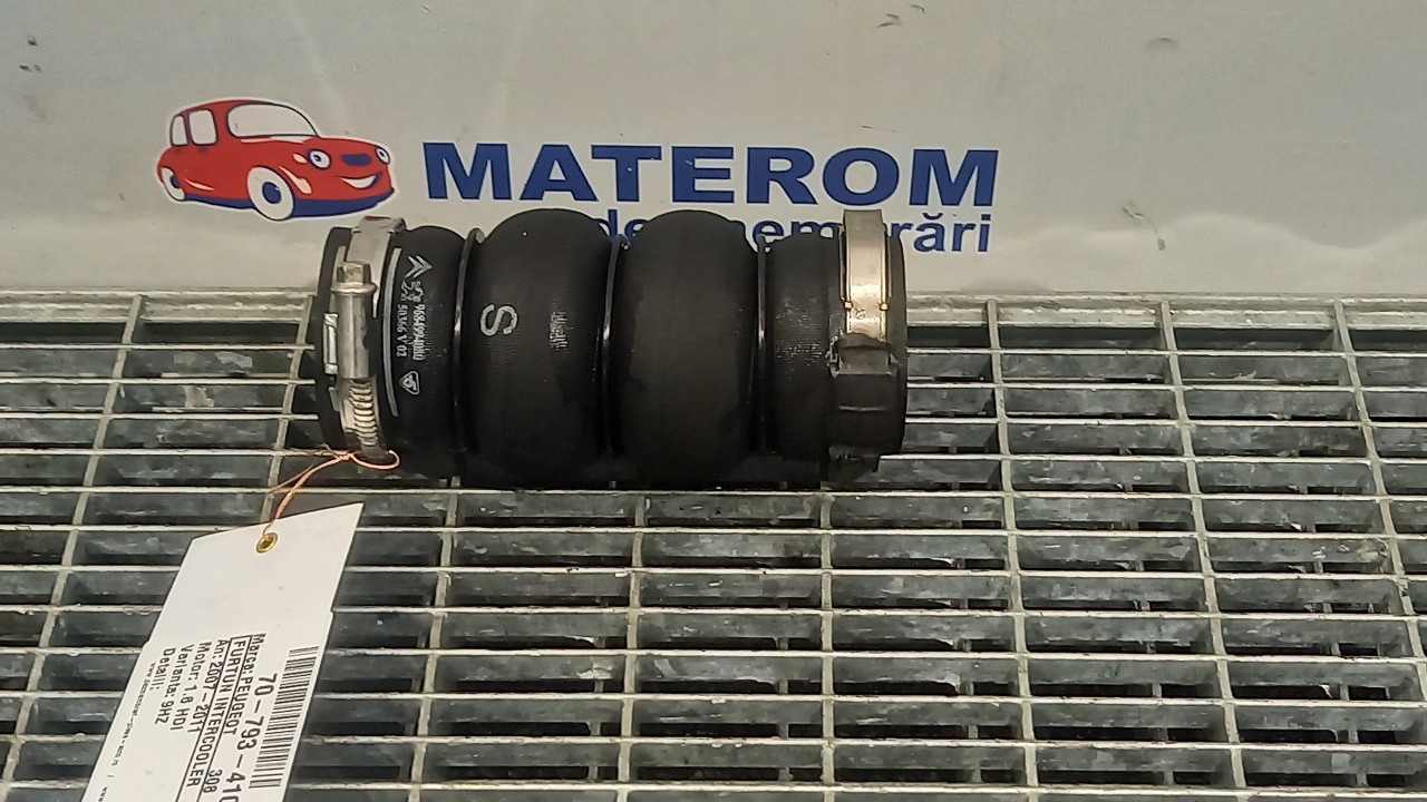 FURTUN INTERCOOLER PEUGEOT 308 1.6 HDI - (2007 2011)