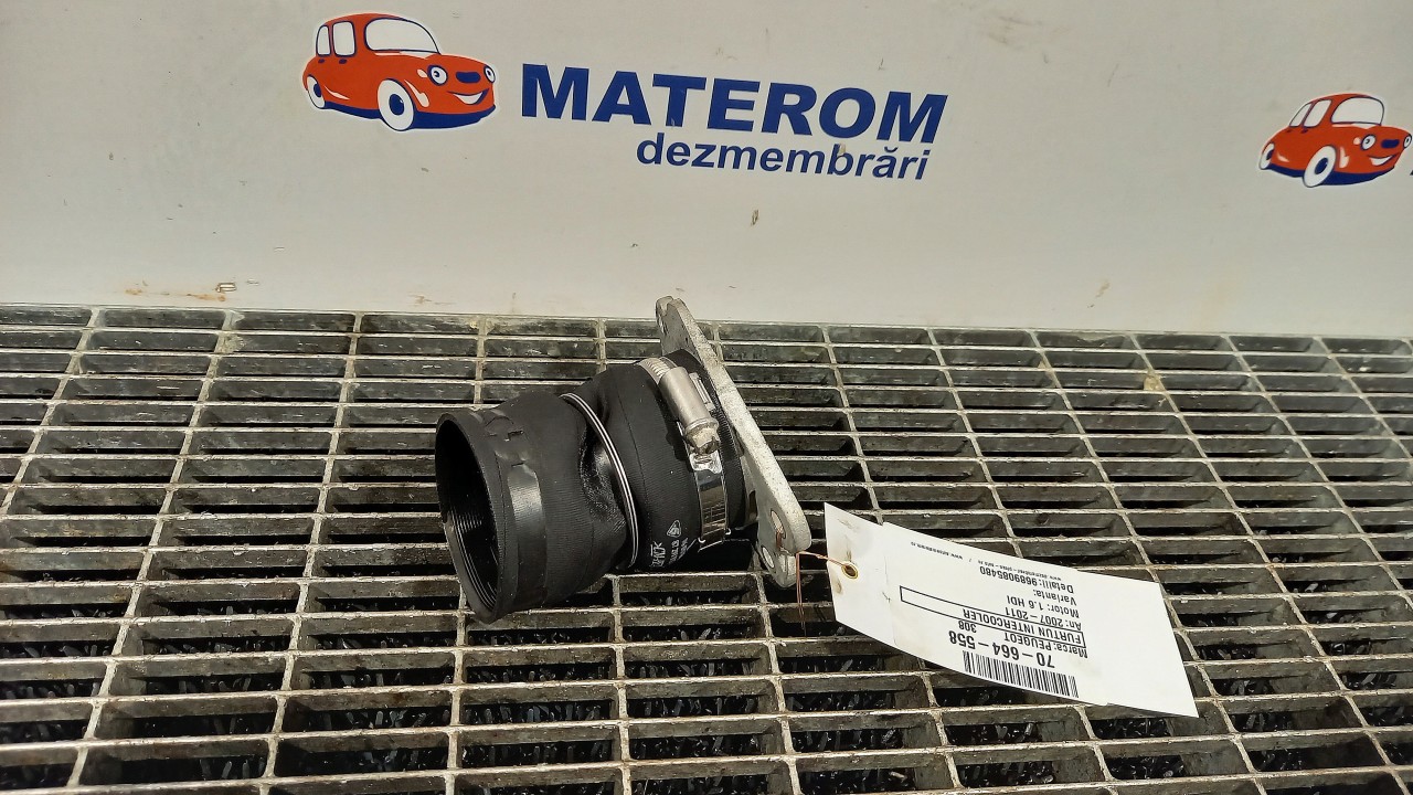 FURTUN INTERCOOLER PEUGEOT 308 1.6 HDI - (2007 2011)