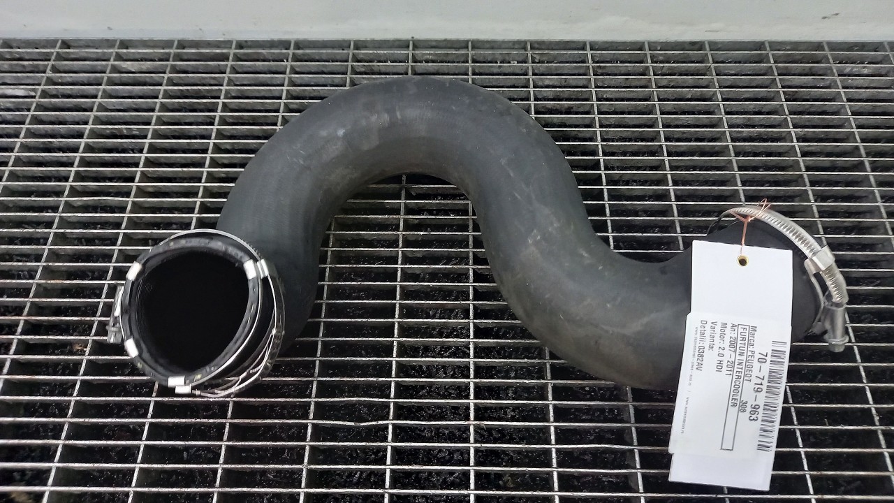 FURTUN INTERCOOLER PEUGEOT 308 2.0 HDI - (2007 2011)
