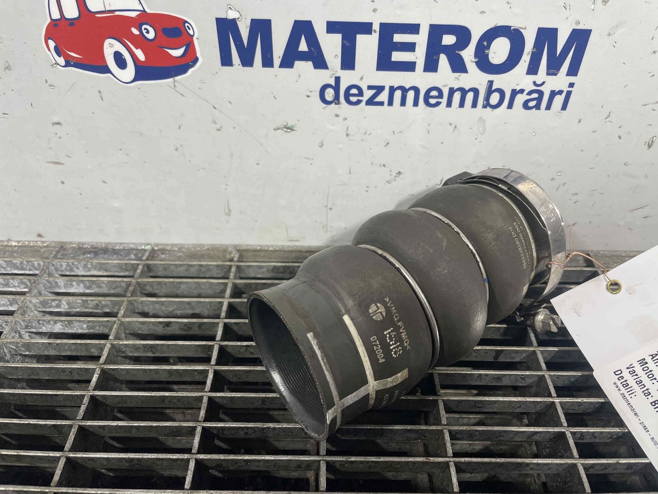 FURTUN INTERCOOLER PEUGEOT 308 308 1.6 HDI - (2012 2015)