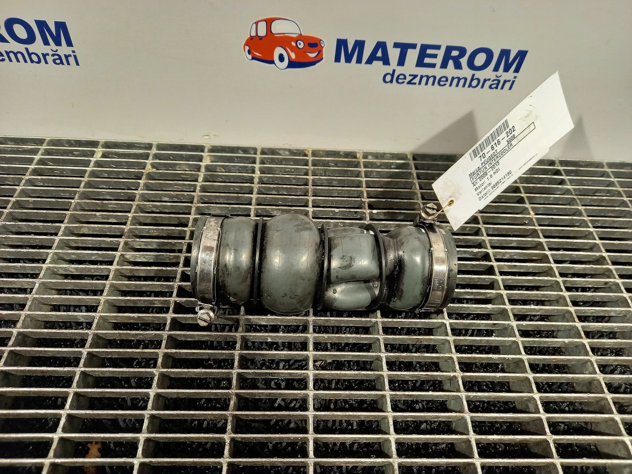 FURTUN INTERCOOLER PEUGEOT 5008 1.6 HDI - (2009 2013)