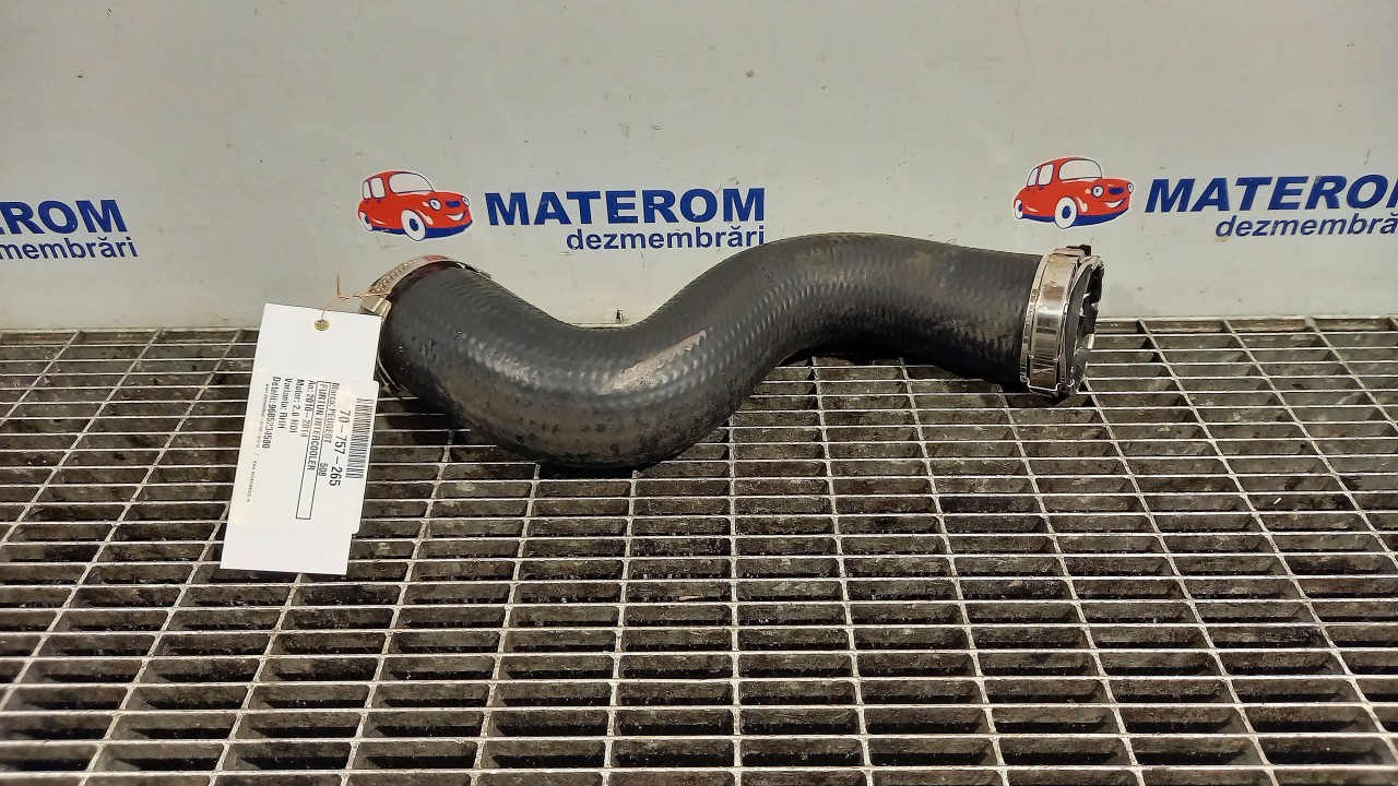 FURTUN INTERCOOLER PEUGEOT 508 2.0 HDI -