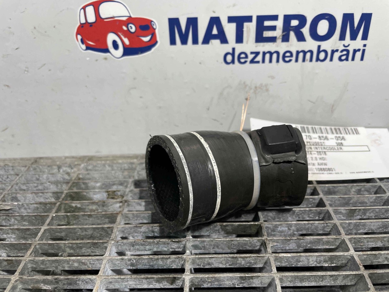 FURTUN INTERCOOLER PEUGEOT 508 2.0 HDI - (2014 2018)